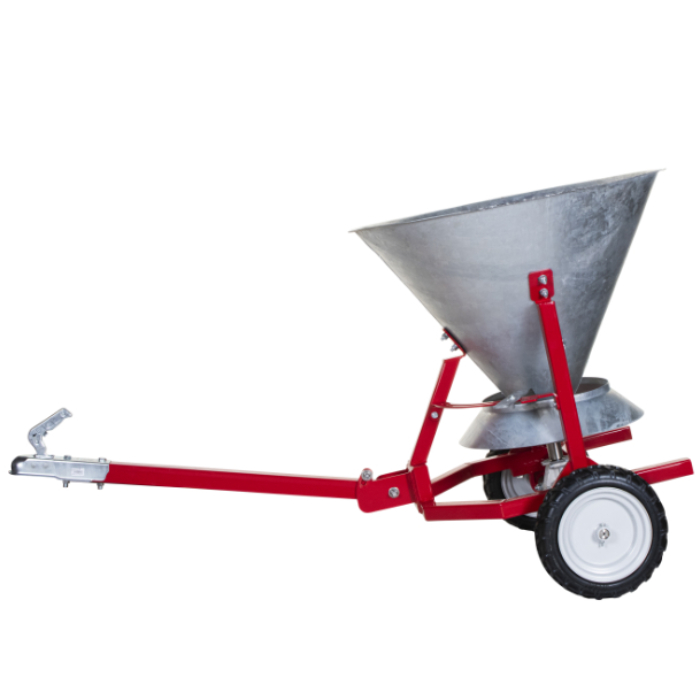 Centurion Towable Salt Spreader with Ball Hitch