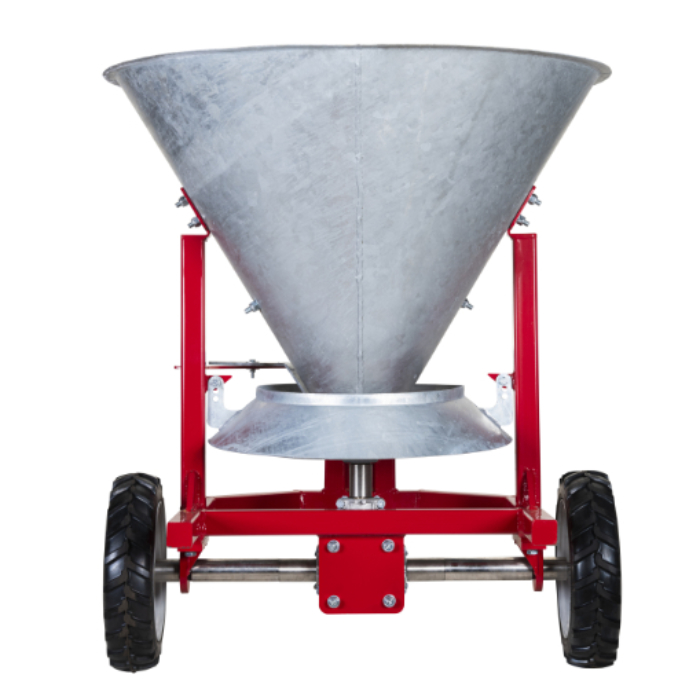 Centurion Towable Salt Spreader with Ball Hitch
