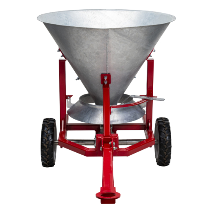Centurion Towable Salt Spreader with Pin Hitch