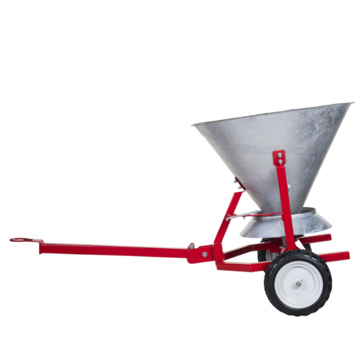 Centurion Towable Salt Spreader with Pin Hitch