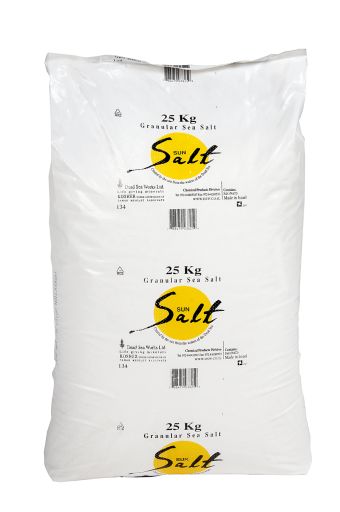 Sun Granular Salt 25kg bag