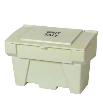 Recycled Plastic Lockable Grit Bin, Medium 250kg/200 Litre