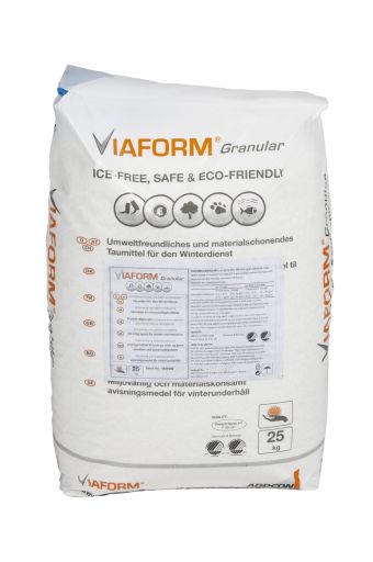Viaform High Performance De icer 25kg bag
