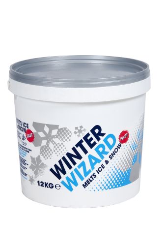 Winter Wizard Fast De-icer 12kg Tub