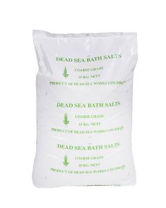 Coarse Dead Sea Bath Salt 25kg bag