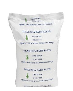 Fine Dead Sea Bath Salt 25kg bag