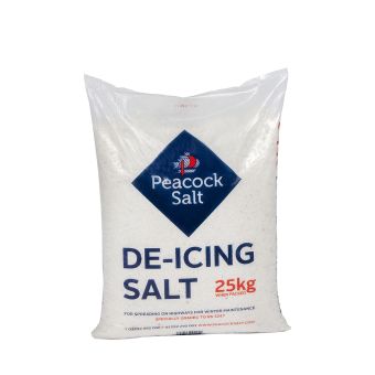 White Deicing Salt 25kg bag