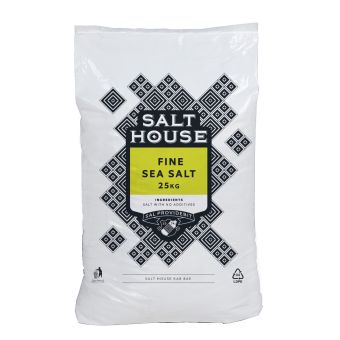 PD Table/Fine Sea Salt - No Additives 25kg