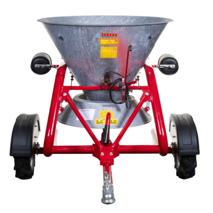 Gladiator Spreader with Ball Hitch