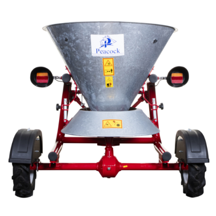Gladiator Spreader with Ball Hitch