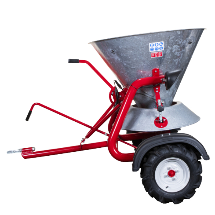 Gladiator Towed Salt Spreader with Pin Hitch