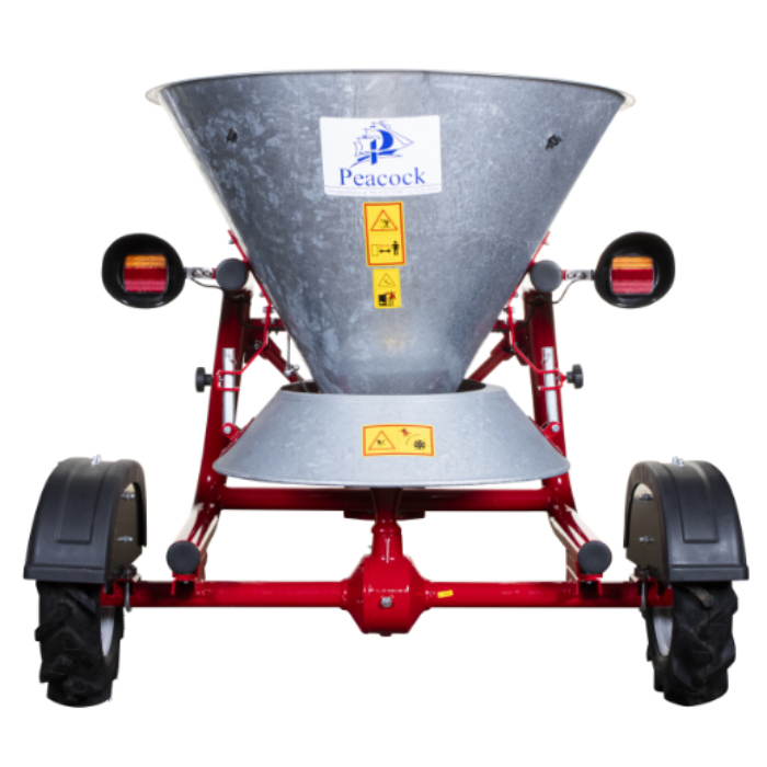 Gladiator Towed Salt Spreader with Pin Hitch