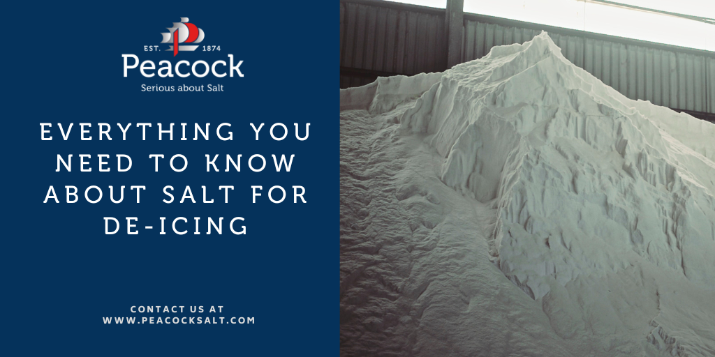 Everything You Need To Know About Salt For De-icing